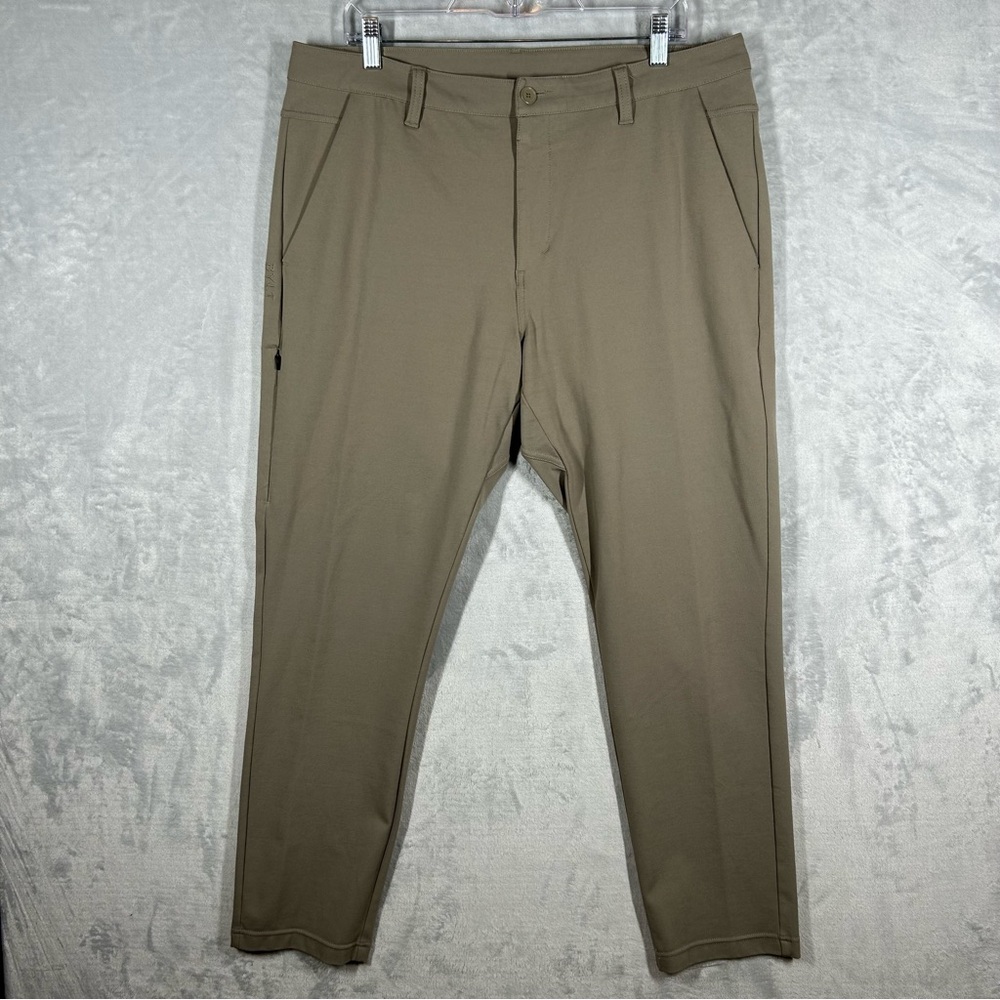 BYLT Basics Men's Chinos in Tan